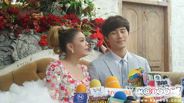 งานแต่ง บี้ กุ๊บกิ๊บ
