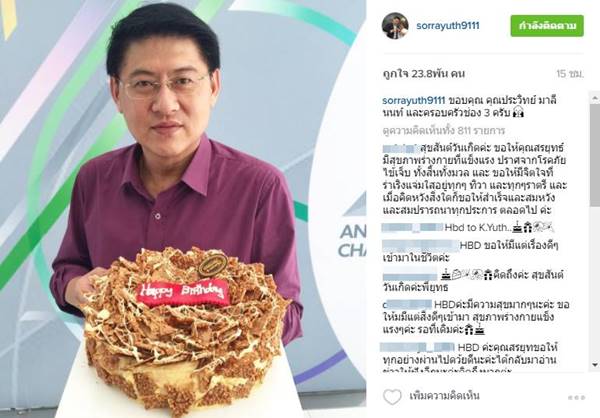 วันเกิดสรยุทธ