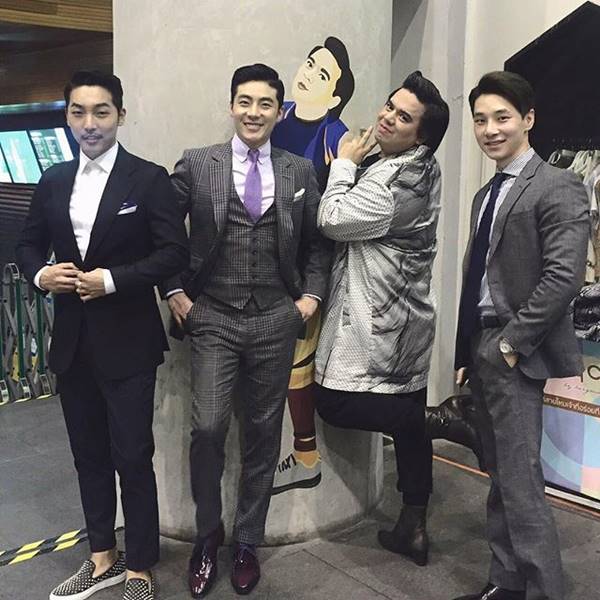 เอ ศุภชัย สอน ม.กรุงเทพ