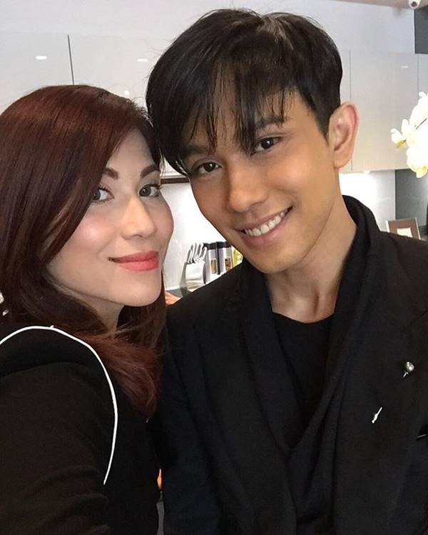 เต้ กันตนา ทรงผมใหม่