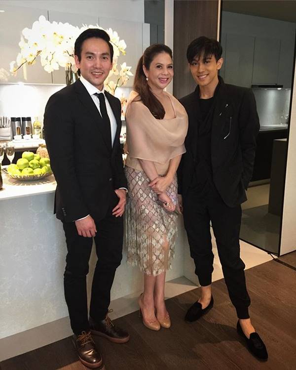 เต้ กันตนา ทรงผมใหม่