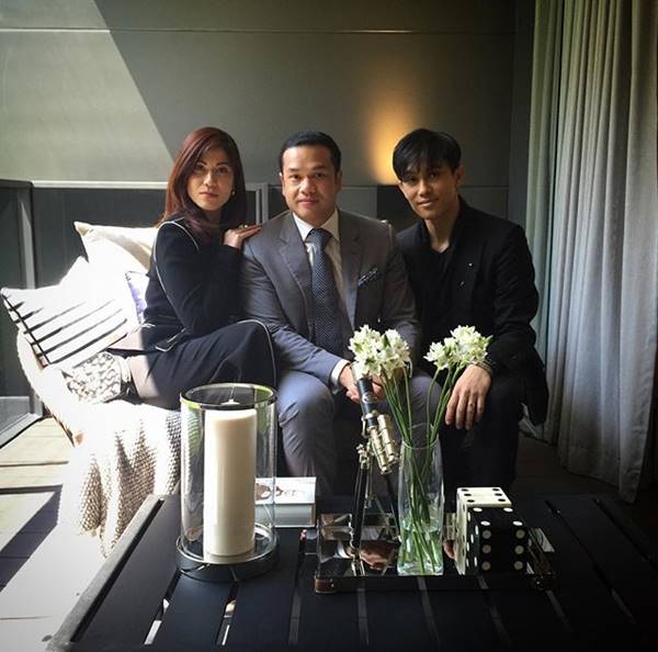 เต้ กันตนา ทรงผมใหม่