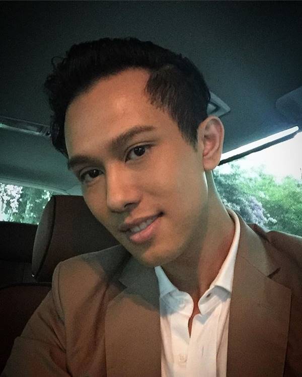 เต้ กันตนา ทรงผมใหม่