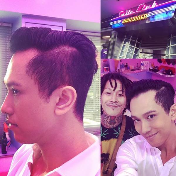 เต้ กันตนา ทรงผมใหม่