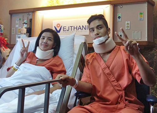 ใบเตย อาร์สยม ตกควาย