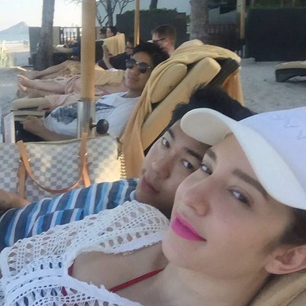 คลาวเดีย จักรพันธุ์ แฟน