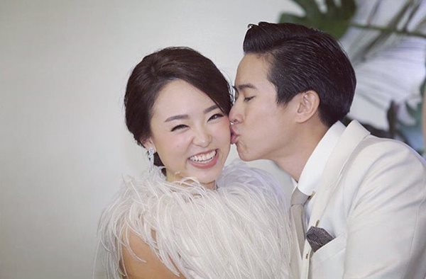 โบ ธนากร แต่งงาน