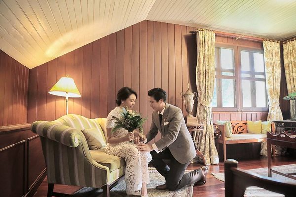 โบ ธนากร แต่งงาน