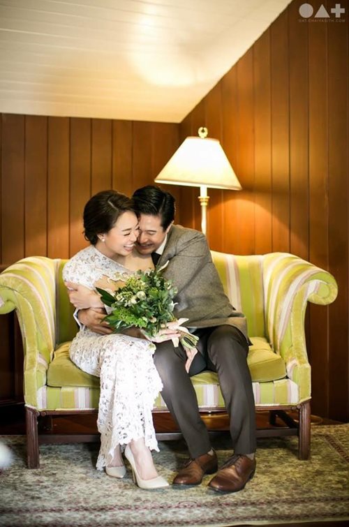 โบ ธนากร แต่งงาน