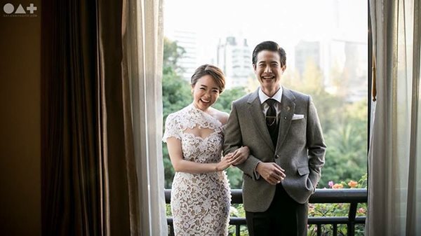 โบ ธนากร แต่งงาน