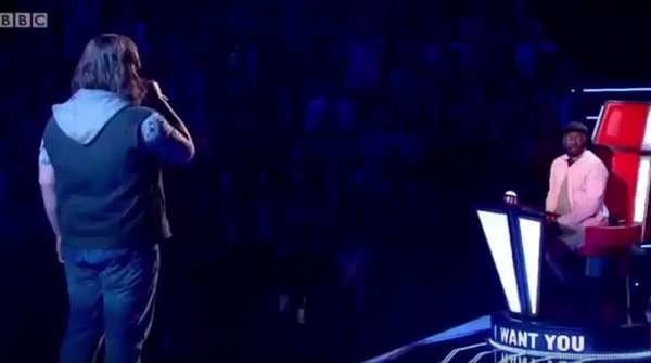 วิล ไอ แอม เหวอสุด พลาดโดนปุ่มหันเก้าอี้มาหาผู้เข้าแข่งขัน The Voice 