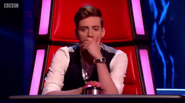 วิล ไอ แอม เหวอสุด พลาดโดนปุ่มหันเก้าอี้มาหาผู้เข้าแข่งขัน The Voice 