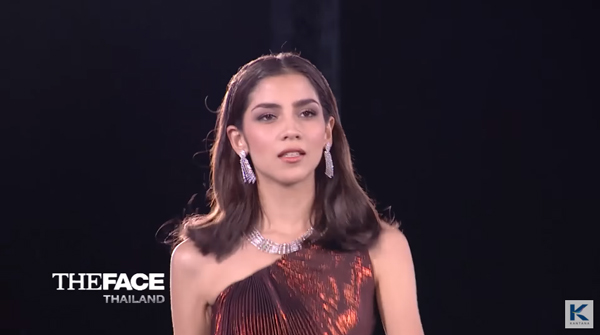 จีน่า The Face รอบ Final Walk