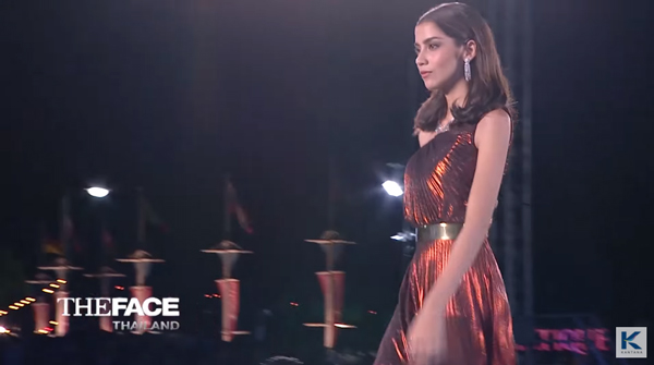 จีน่า The Face รอบ Final Walk