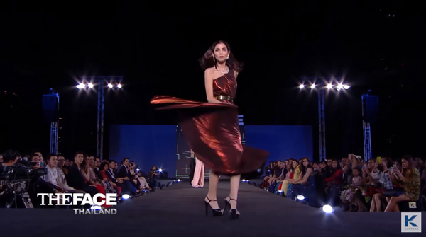 จีน่า The Face รอบ Final Walk