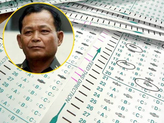 ดาว์พงษ์ สั่งตรวจข้อสอบโอเน็ตใหม่ ลั่นรับผิดชอบเองหากมีการเฉลยผิด