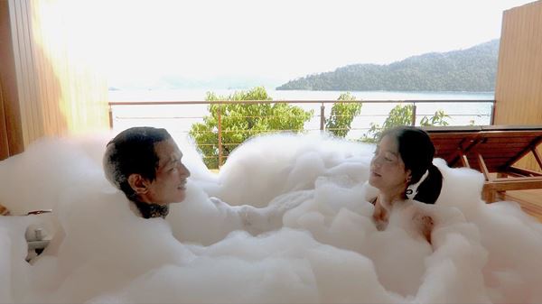 สายป่าน - เบ เที่ยวหลีเป๊ะ