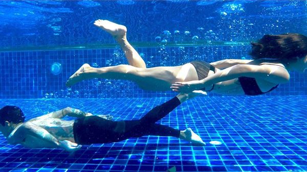 สายป่าน - เบ เที่ยวหลีเป๊ะ