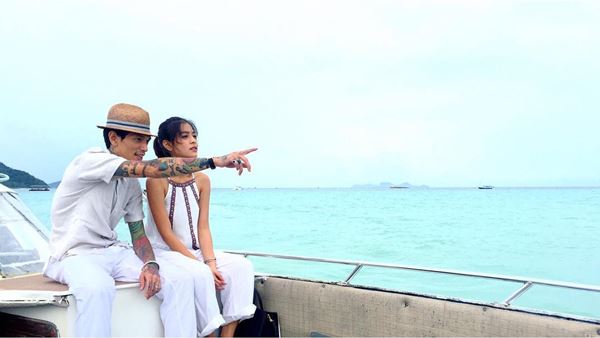 สายป่าน - เบ เที่ยวหลีเป๊ะ