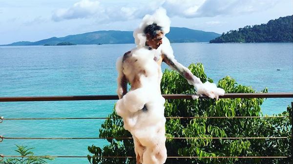 สายป่าน - เบ เที่ยวหลีเป๊ะ