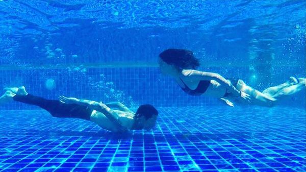 สายป่าน - เบ เที่ยวหลีเป๊ะ