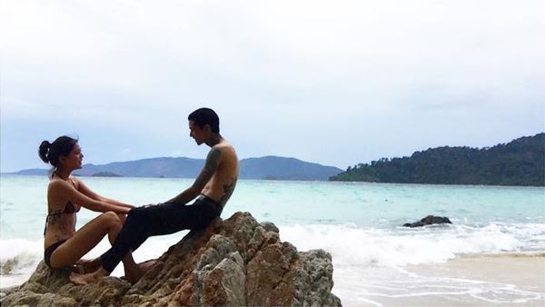 สายป่าน - เบ เที่ยวหลีเป๊ะ