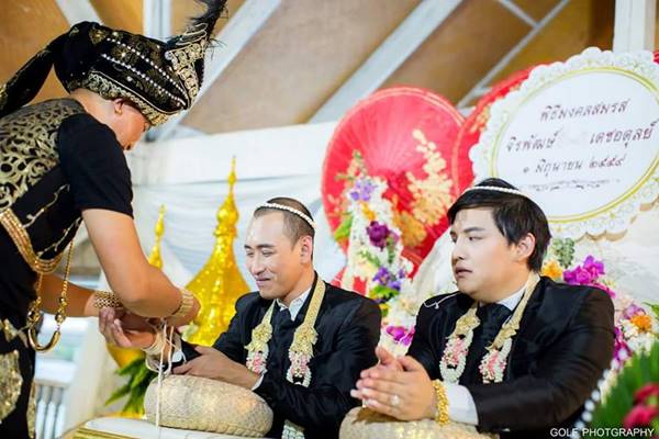 หมอแม็ค ขั้นเทพ คิง บ้านลูกเทพ แต่งงาน