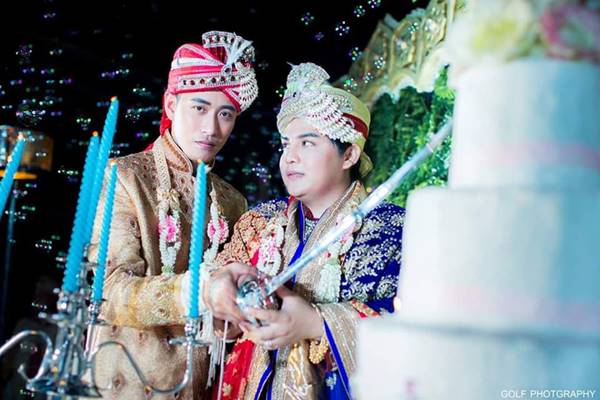 หมอแม็ค ขั้นเทพ คิง บ้านลูกเทพ แต่งงาน