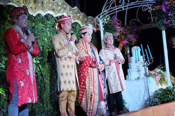 หมอแม็ค ขั้นเทพ คิง บ้านลูกเทพ แต่งงาน