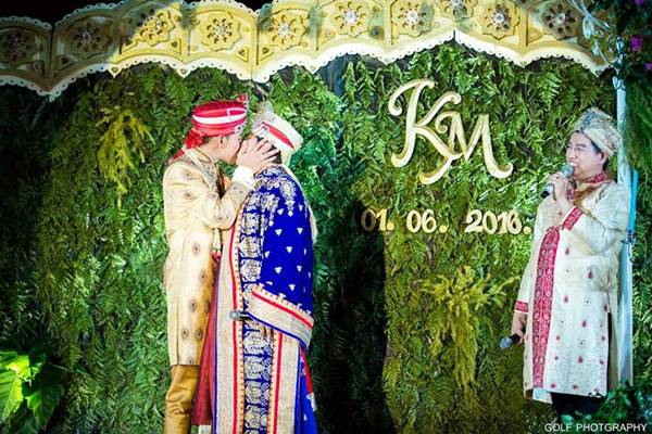 หมอแม็ค ขั้นเทพ คิง บ้านลูกเทพ แต่งงาน