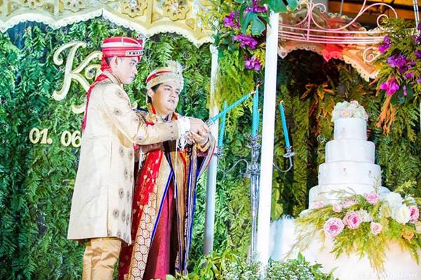 หมอแม็ค ขั้นเทพ คิง บ้านลูกเทพ แต่งงาน