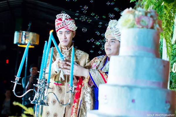 หมอแม็ค ขั้นเทพ คิง บ้านลูกเทพ แต่งงาน