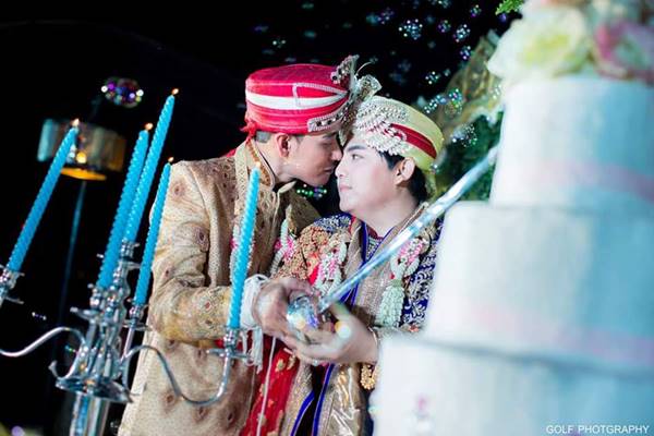 หมอแม็ค ขั้นเทพ คิง บ้านลูกเทพ แต่งงาน