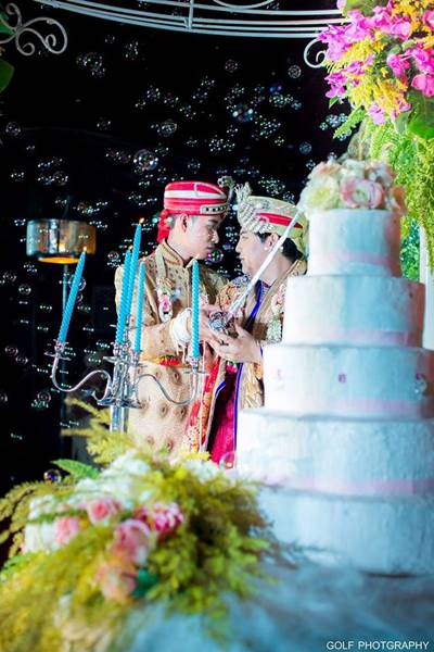 หมอแม็ค ขั้นเทพ คิง บ้านลูกเทพ แต่งงาน