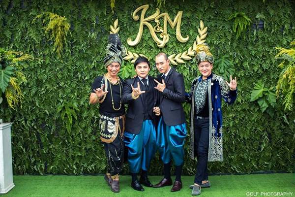 หมอแม็ค ขั้นเทพ คิง บ้านลูกเทพ แต่งงาน