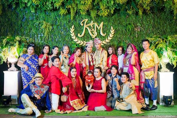 หมอแม็ค ขั้นเทพ คิง บ้านลูกเทพ แต่งงาน