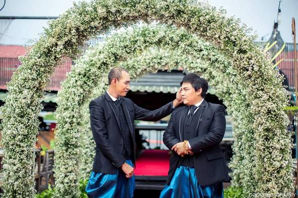 หมอแม็ค ขั้นเทพ คิง บ้านลูกเทพ แต่งงาน