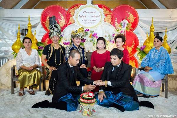 หมอแม็ค ขั้นเทพ คิง บ้านลูกเทพ แต่งงาน