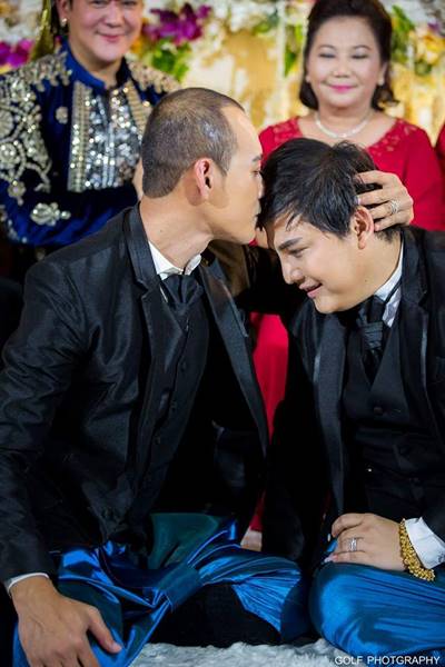 หมอแม็ค ขั้นเทพ คิง บ้านลูกเทพ แต่งงาน