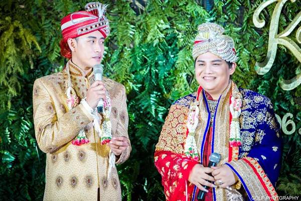 หมอแม็ค ขั้นเทพ คิง บ้านลูกเทพ แต่งงาน