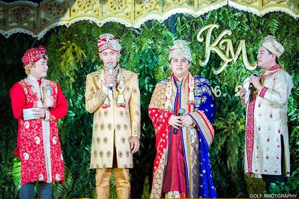 หมอแม็ค ขั้นเทพ คิง บ้านลูกเทพ แต่งงาน