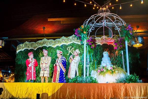 หมอแม็ค ขั้นเทพ คิง บ้านลูกเทพ แต่งงาน