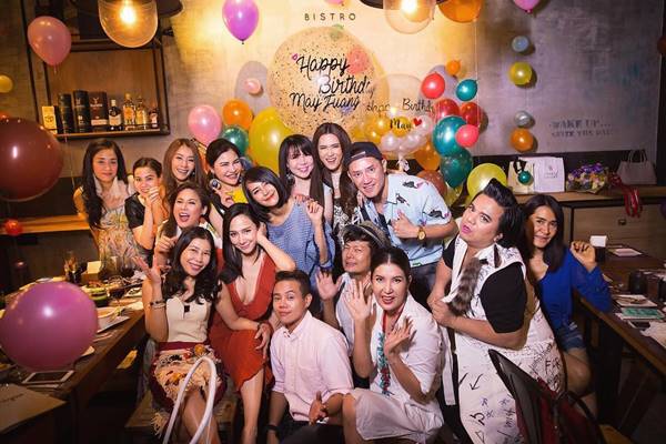 วันเกิดเมย์ เฟื่องอารมย์