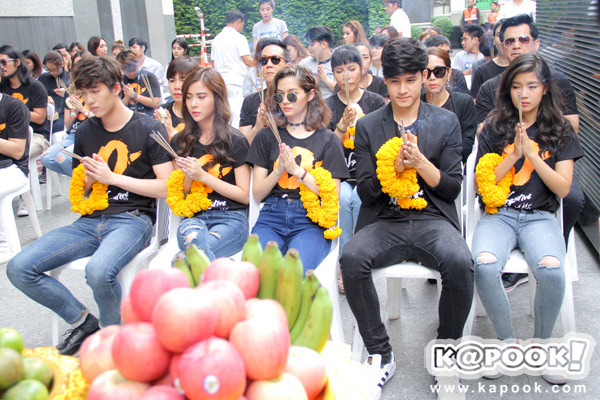 บวงสรวง O-Negative รักออกแบบไม่ได้