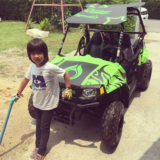 น้องโรเตอร์ ลูกพีท