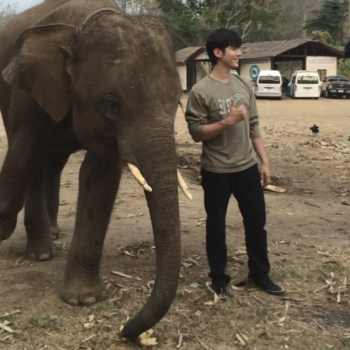 มาริโอ้ เผยคลิปฮา ขวัญเมืองนี่โอ้เอง