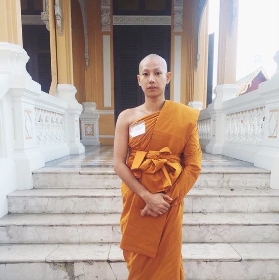 เป๊ก ผลิตโชค ดิม Tattoo Colour บวชถวายในหลวง ร.9