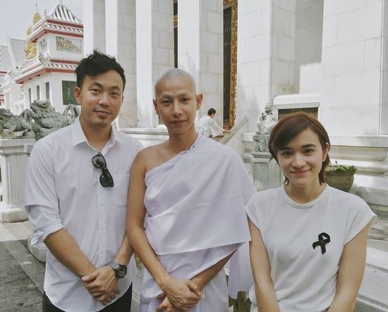 เป๊ก ผลิตโชค ดิม Tattoo Colour บวชถวายในหลวง ร.9