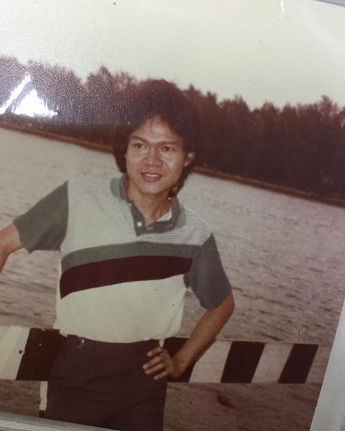 เมย์ จงเลิศเจษฎาวงศ์ ภรรยาของ อ.ยิ่งศักดิ์