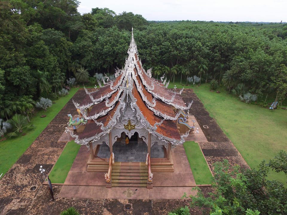 สุดอลัง ! วัดดังนครพนม ทุ่มทุนสร้างโบสถ์เกือบ 30 ล้าน-ใช้เวลาสร้าง 10 ปี